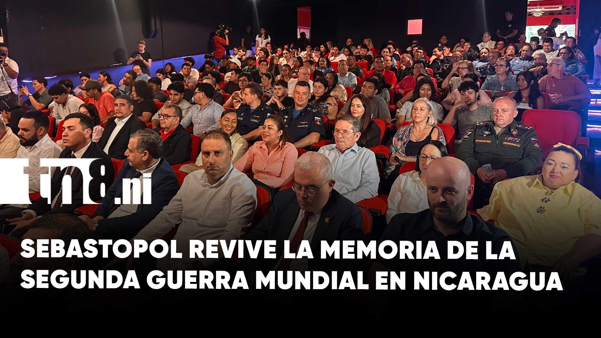 Cinemateca Nacional presenta “La Batalla por Sebastopol” en conmemoración histórica