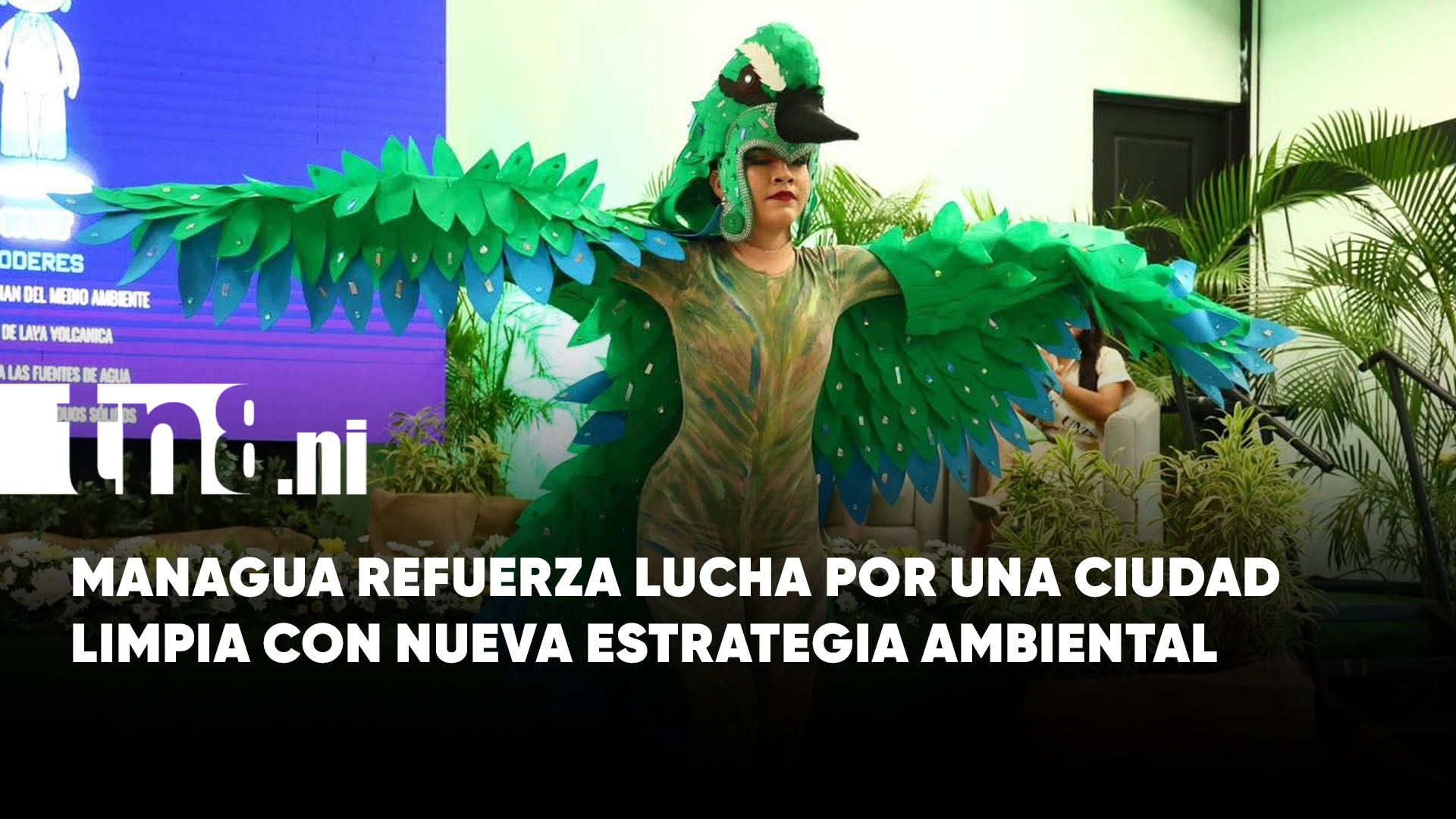 Managua prepara un gran plan para el manejo de sus residuos sólidos
