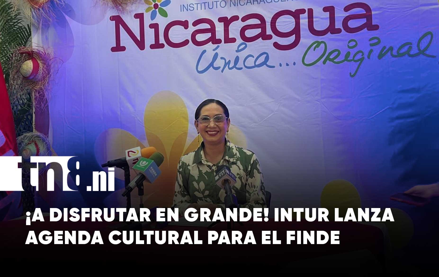 ¡A disfrutar en grande! INTUR lanza agenda cultural para el fin de semana