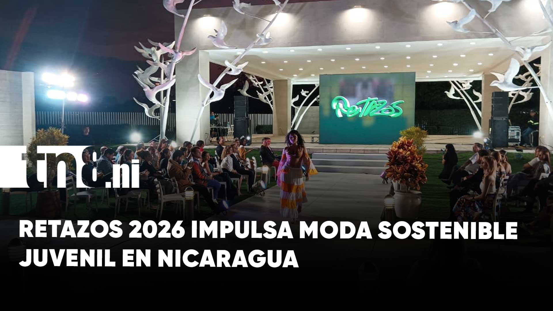 Retazos 2026: plataforma de moda sostenible impulsa talento joven