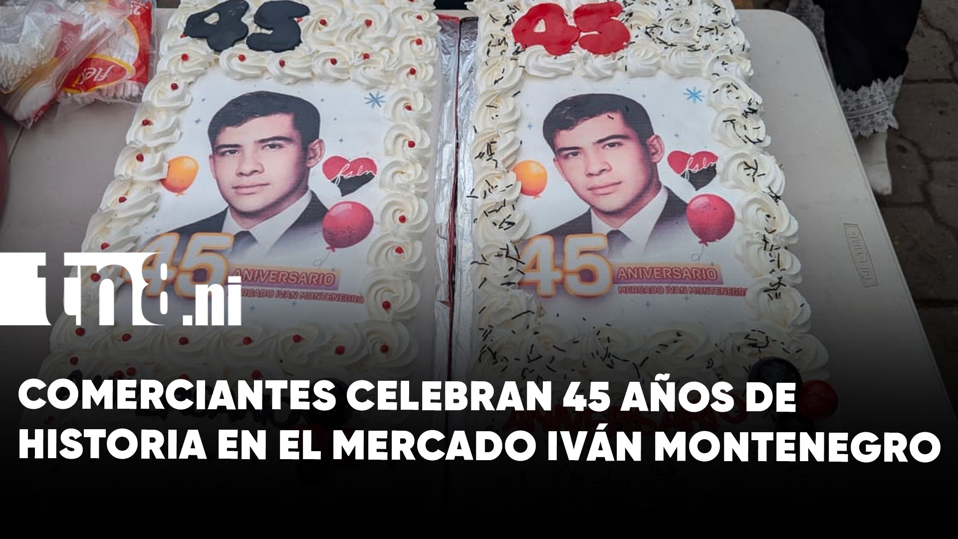 Mercado Iván Montenegro celebra 45 años como motor de la economía popular