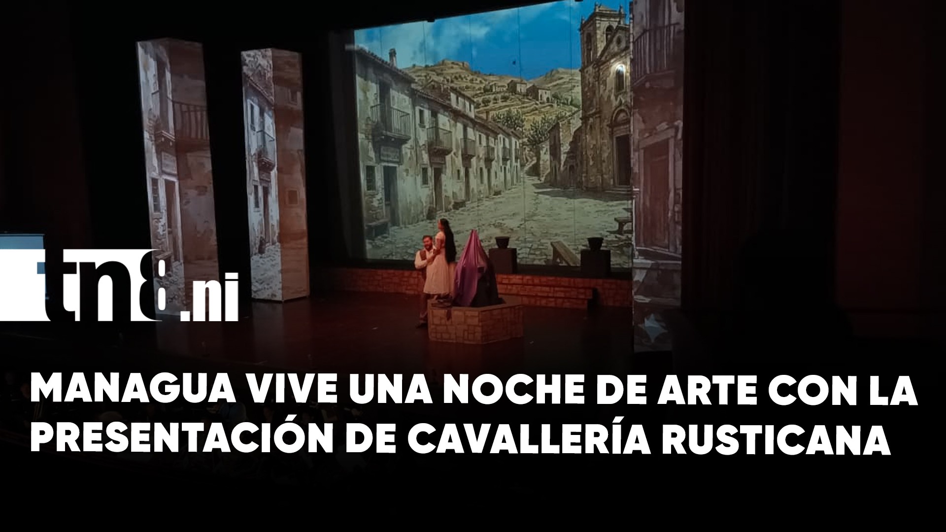 Cavallería Rusticana cautiva al público en la I Temporada Lírica INCANTO 2026