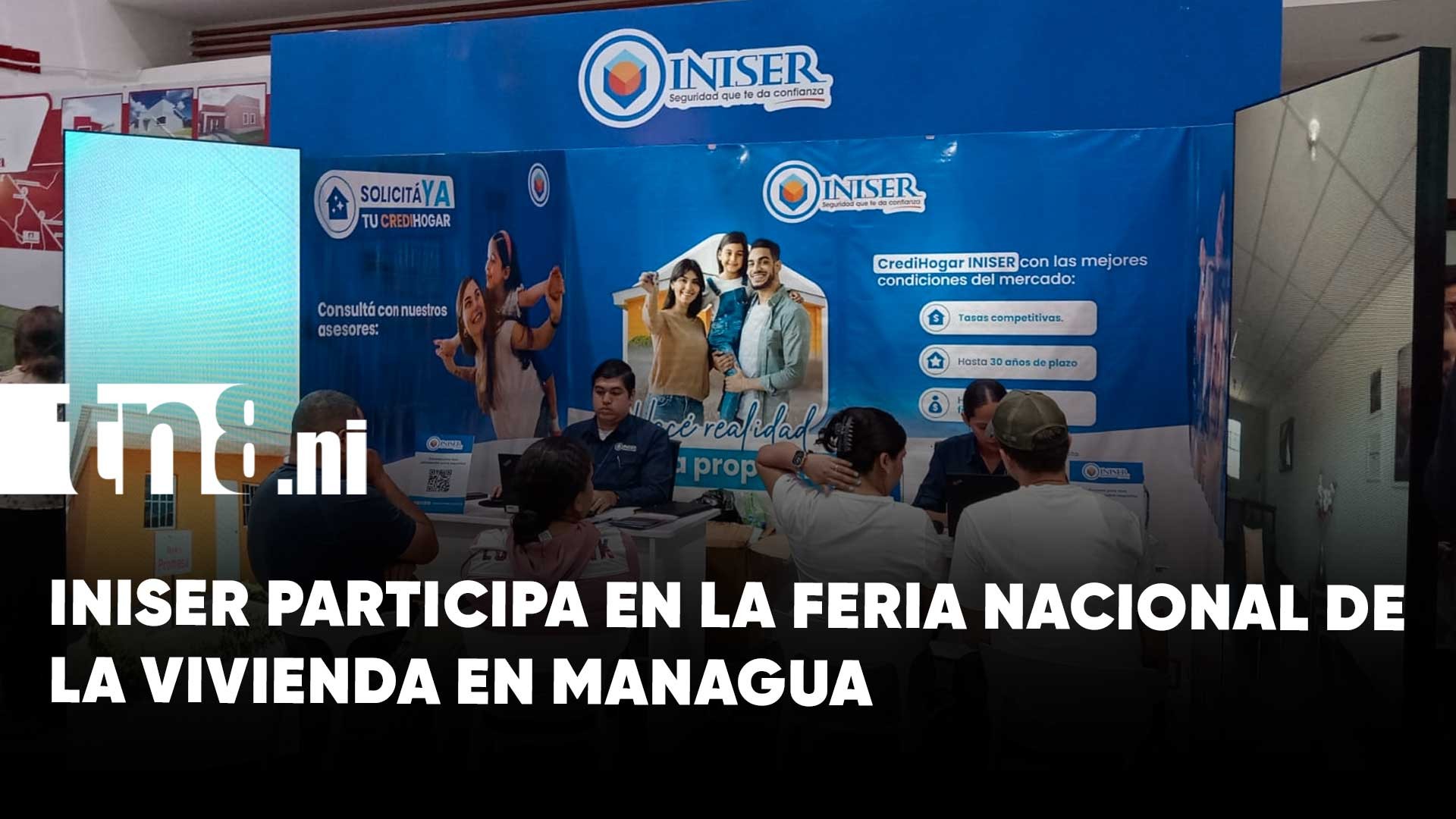 INISER se suma a la Feria Nacional de la Vivienda con grandes beneficios