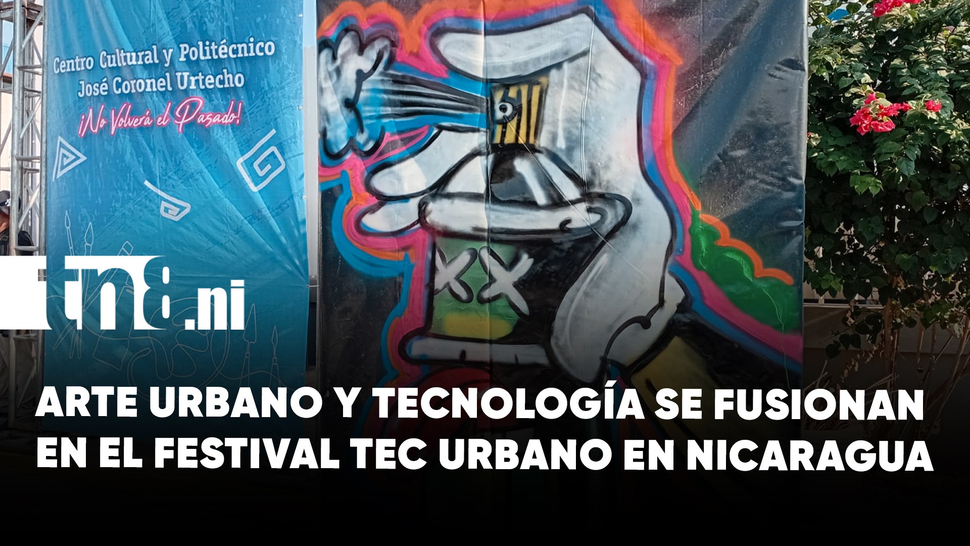 Tec Urbano celebra su tercer aniversario con arte, cultura y formación técnica en Managua