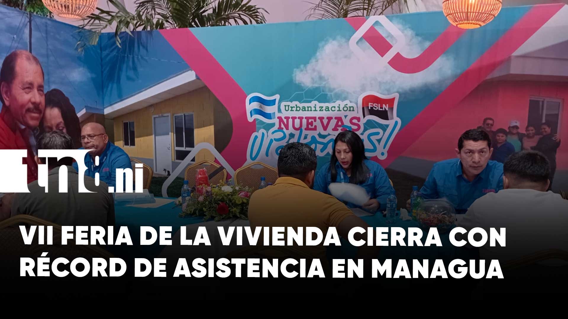 Califican de exitosa la VII Feria de la Vivienda con masiva asistencia
