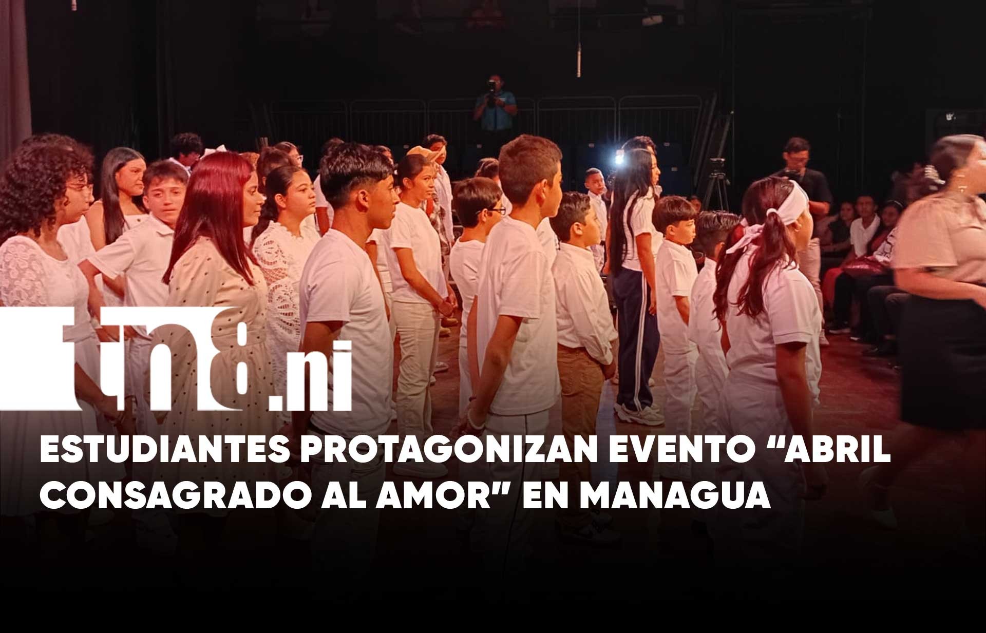 Nicaragua: Cantos y poesía para celebrar la paz con coros estudiantiles