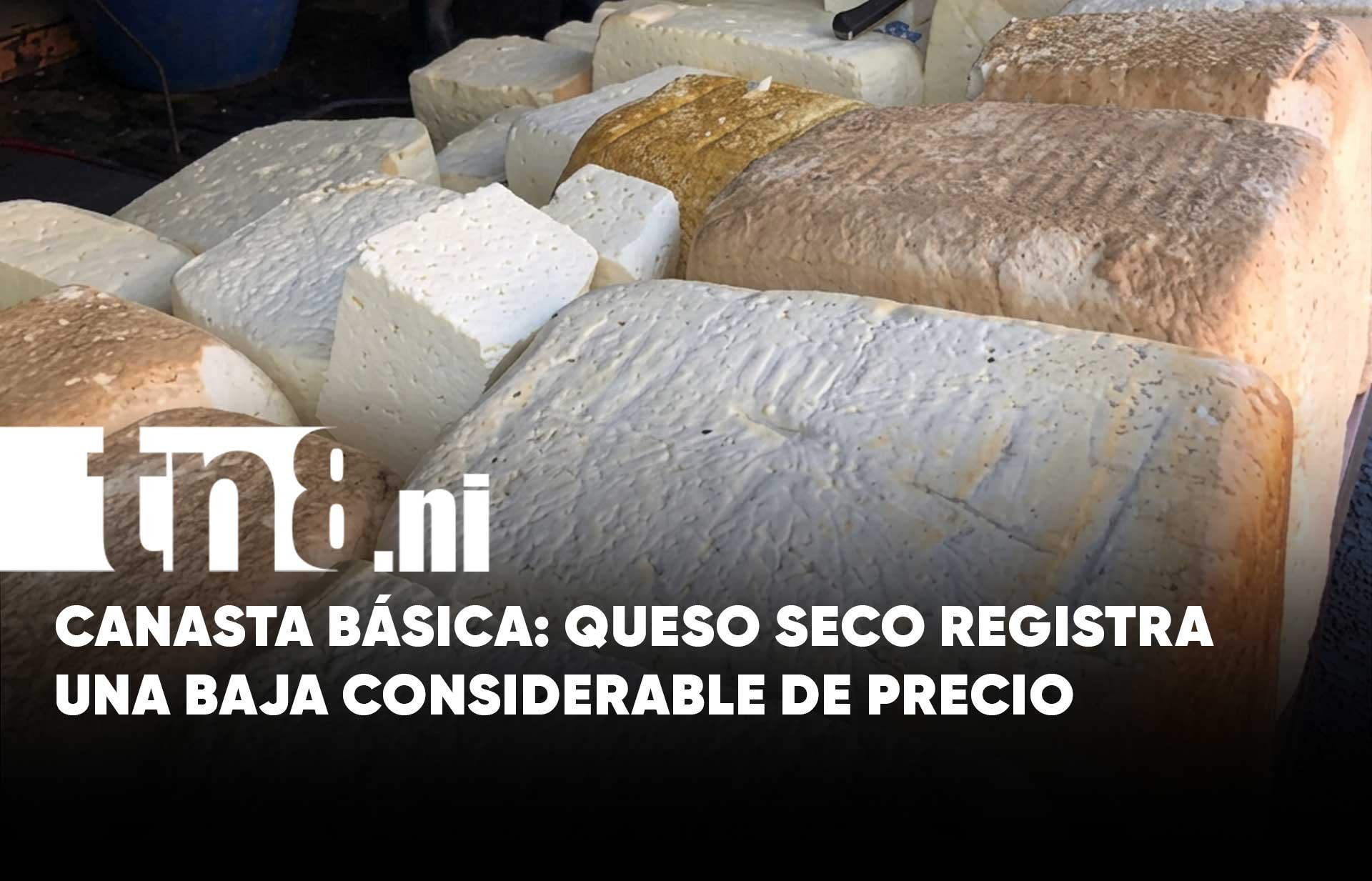 ¡Bajó el queso! Buenas nuevas con los precios de la canasta básica