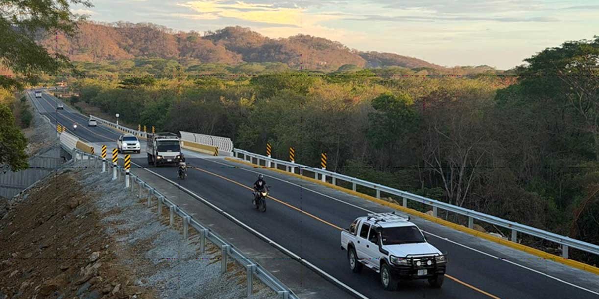 Nicaragua finaliza tercer tramo de la Costanera del Pacífico