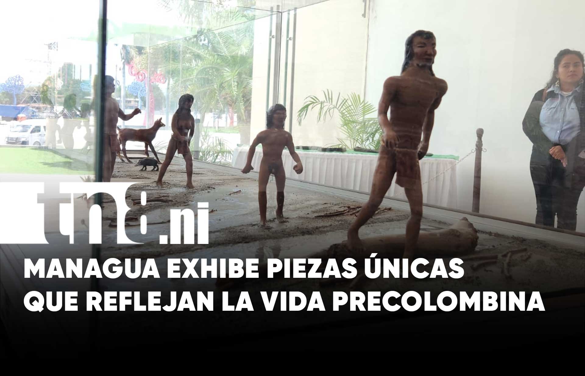 Más de 800 piezas forman parte de la exposición Patrimonio Vivo en Managua