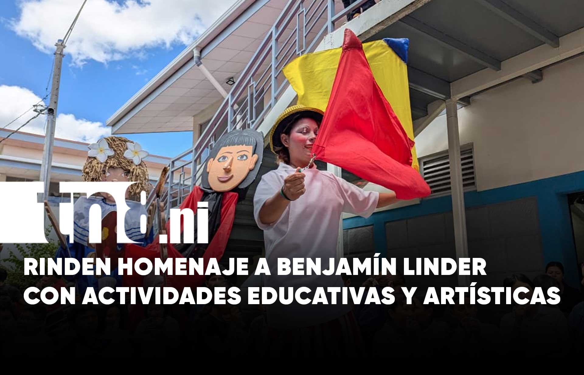 Managua honra legado de Benjamín Linder con jornada cultural y educativa