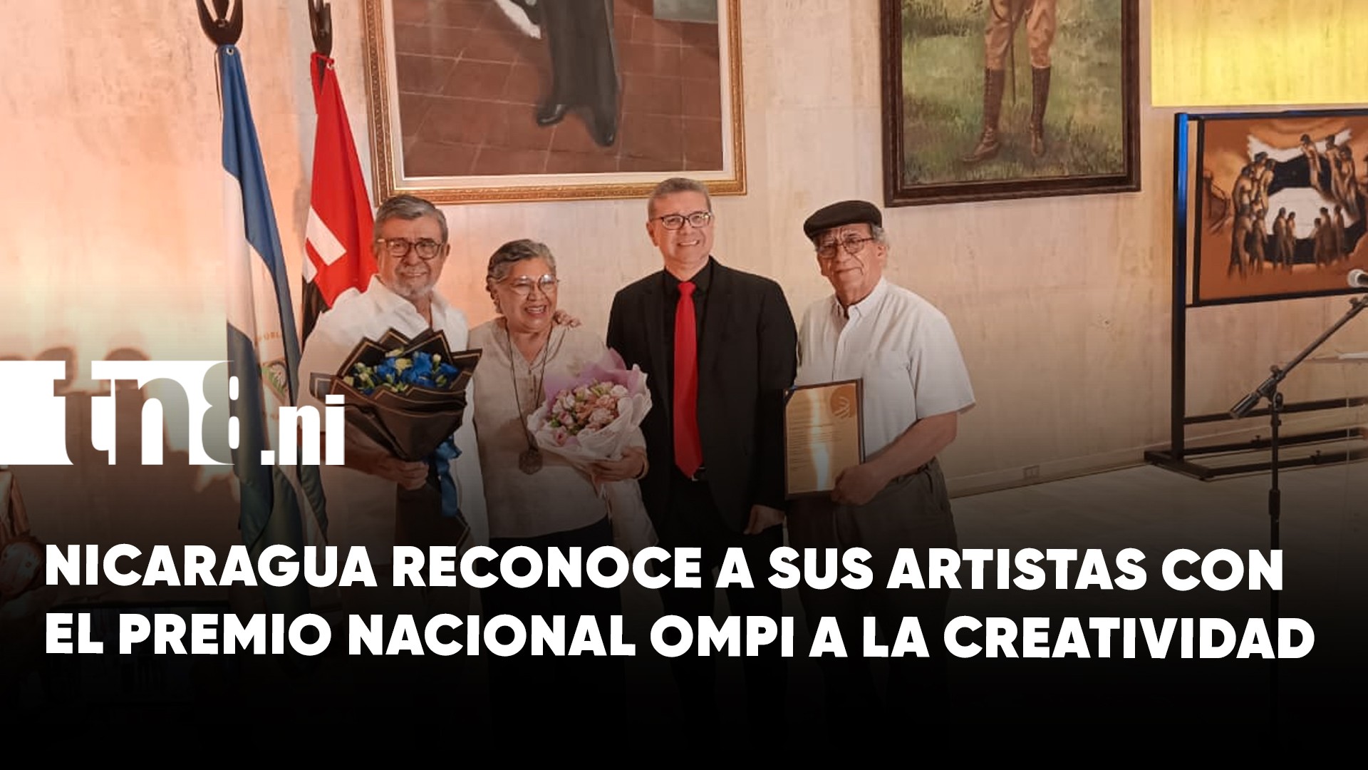 Roger Pérez de la Rocha y Teatro Guachipilín reciben máximo reconocimiento a la creatividad
