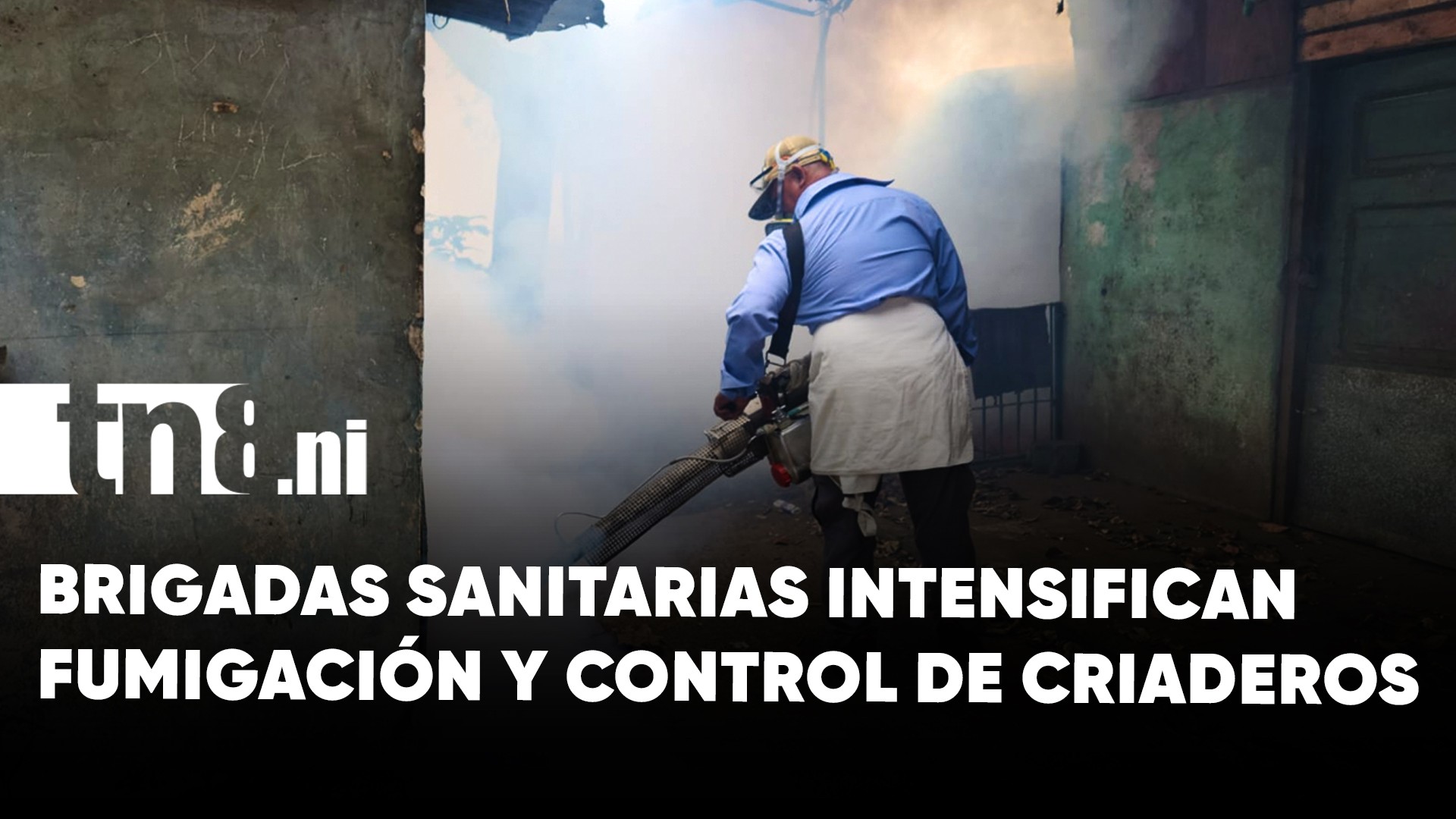 MINSA no detiene su lucha contra el dengue en Managua