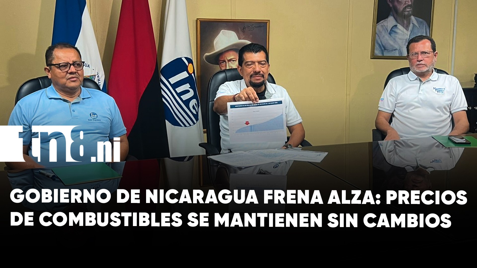 ¡Buenas noticias! Precios de combustibles se mantienen sin cambios en Nicaragua