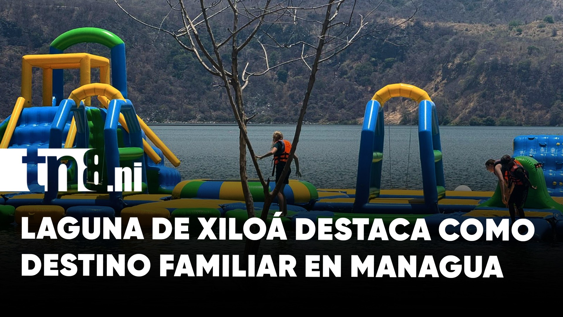 Xiloá: El oasis a minutos de Managua que todos quieren visitar