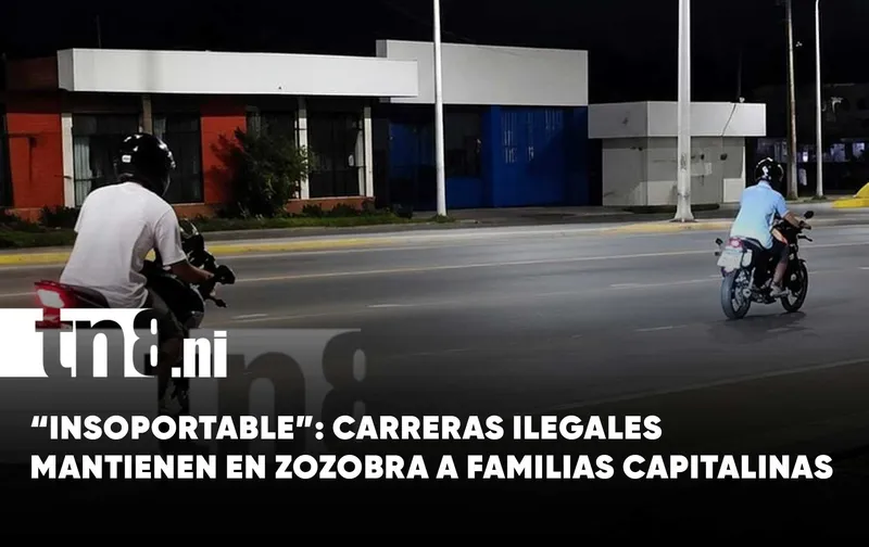 “No dejan dormir”: vecinos de Managua viven con miedo por carreras clandestinas