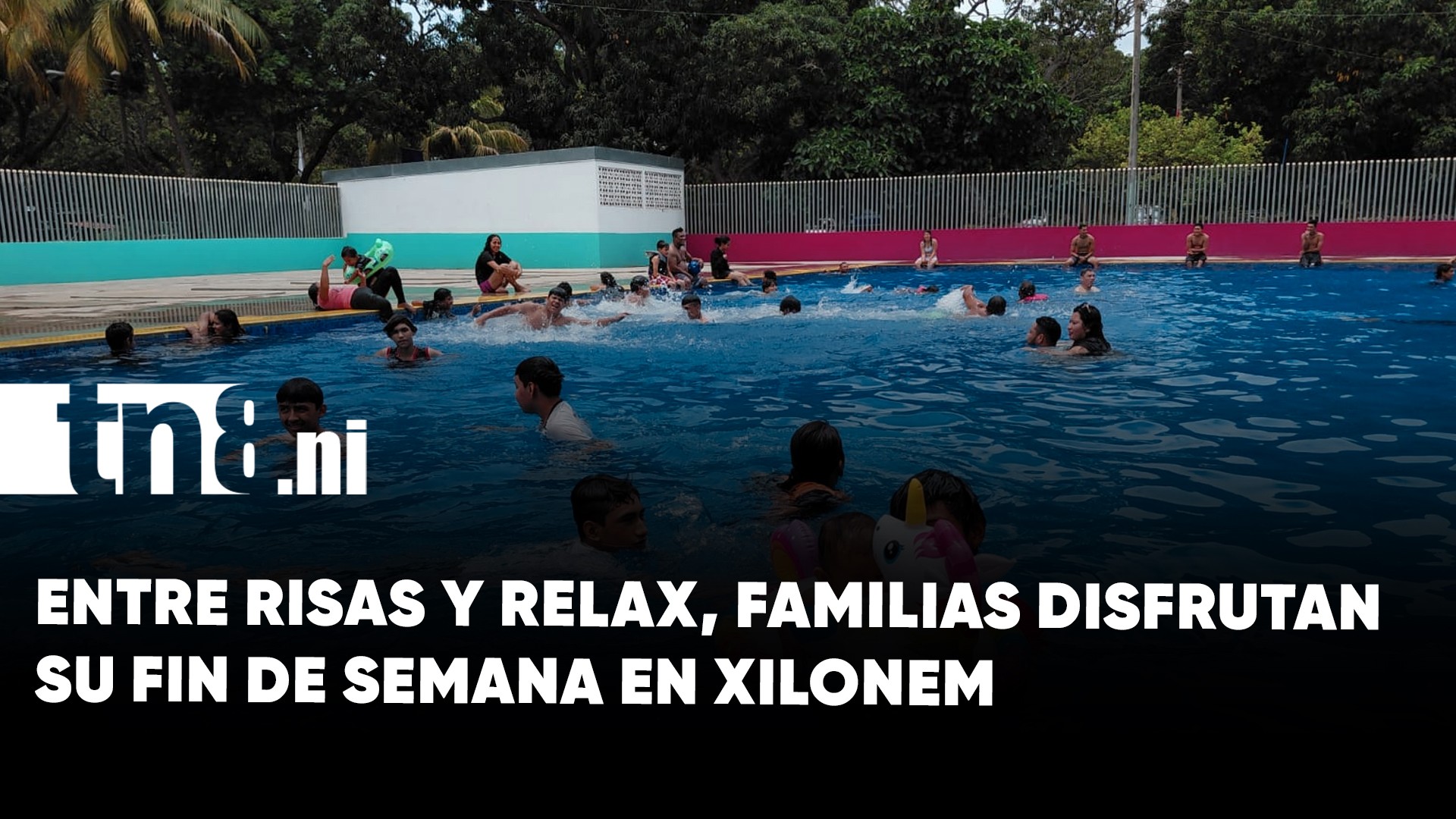 Risas, relax y buen ambiente: así disfrutan las familias del fin de semana en...