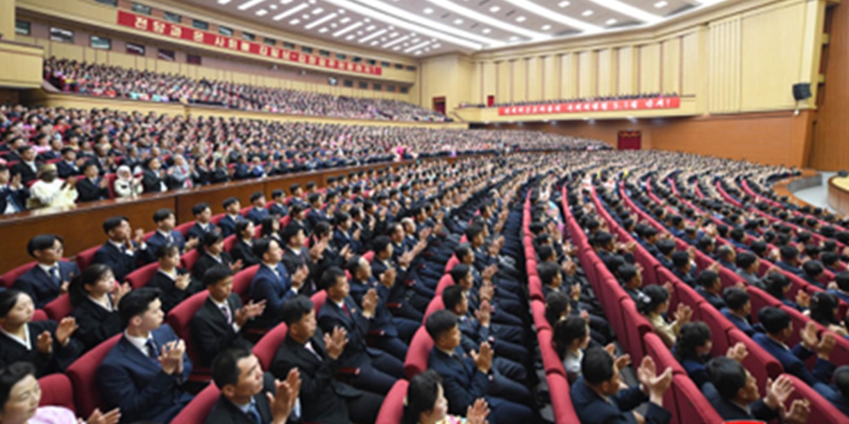 Corea del Norte conmemora el Día de los Trabajadores con acto central en Pyongyang