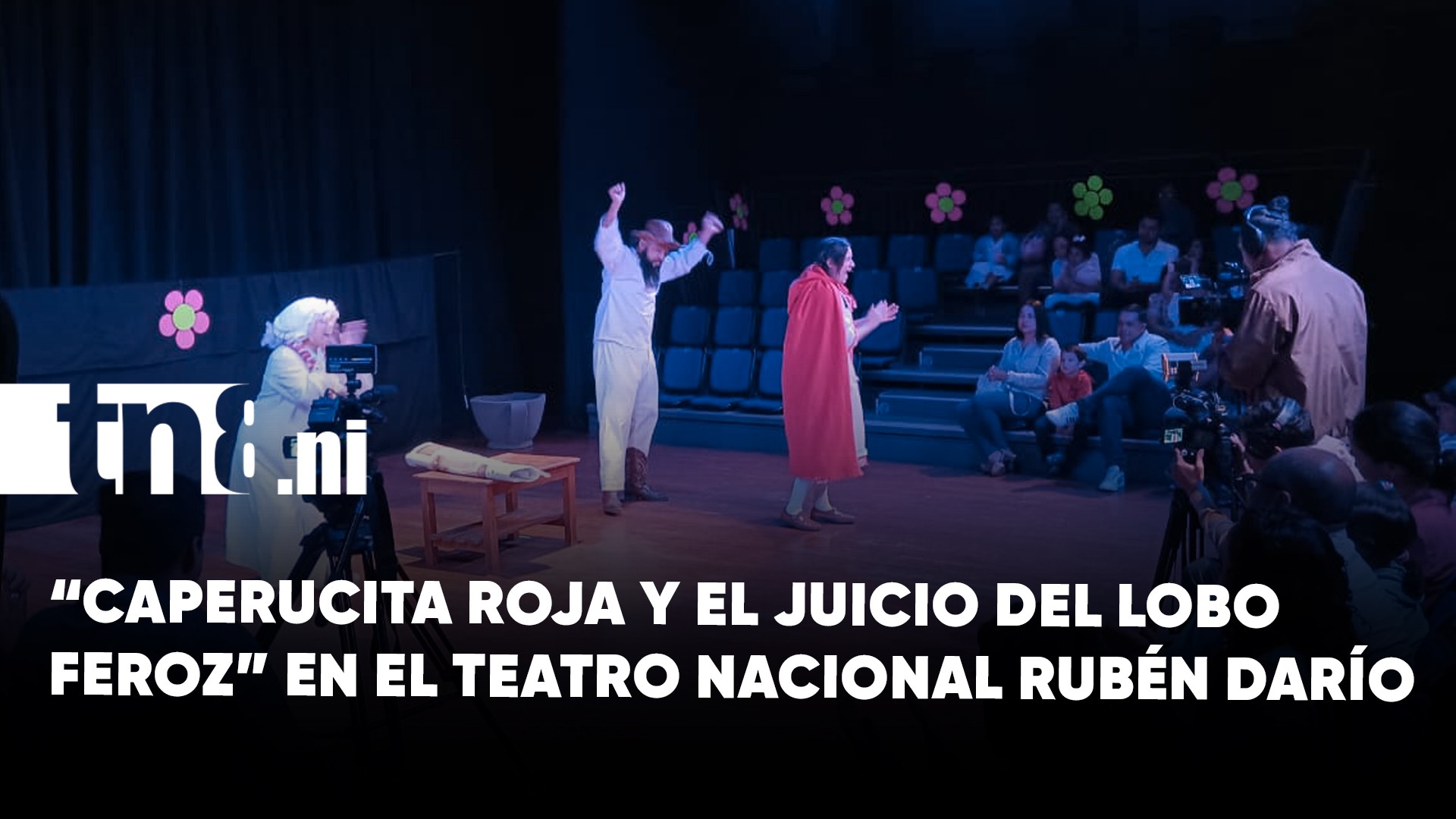 “Caperucita Roja y el Juicio del Lobo Feroz” combina magia y reflexión en el...