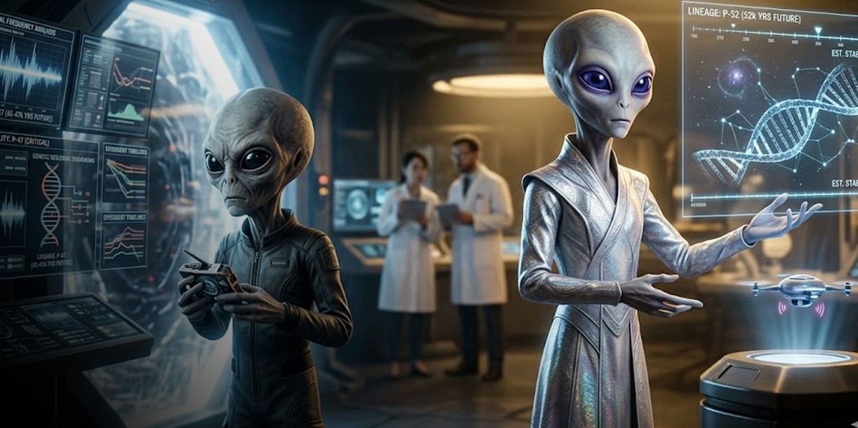 El misterio detrás de P47 y P52: la teoría viral sobre ultraterrestres y aliens