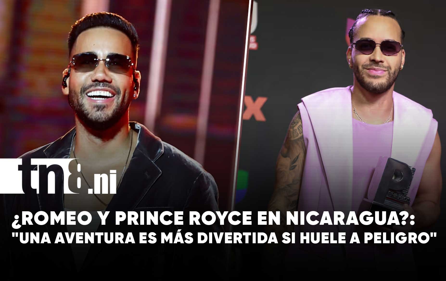 Se enciende la ilusión: ¿Romeo Santos y Prince Royce en Nicaragua?