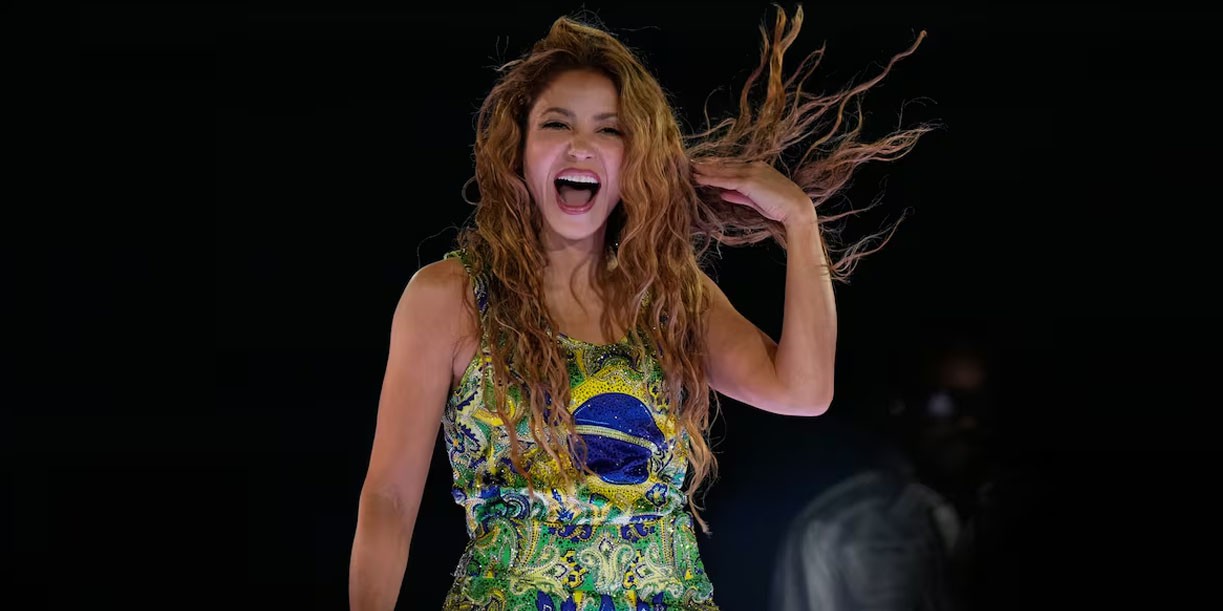Shakira rompe récord en Spotify tras concierto en Brasil