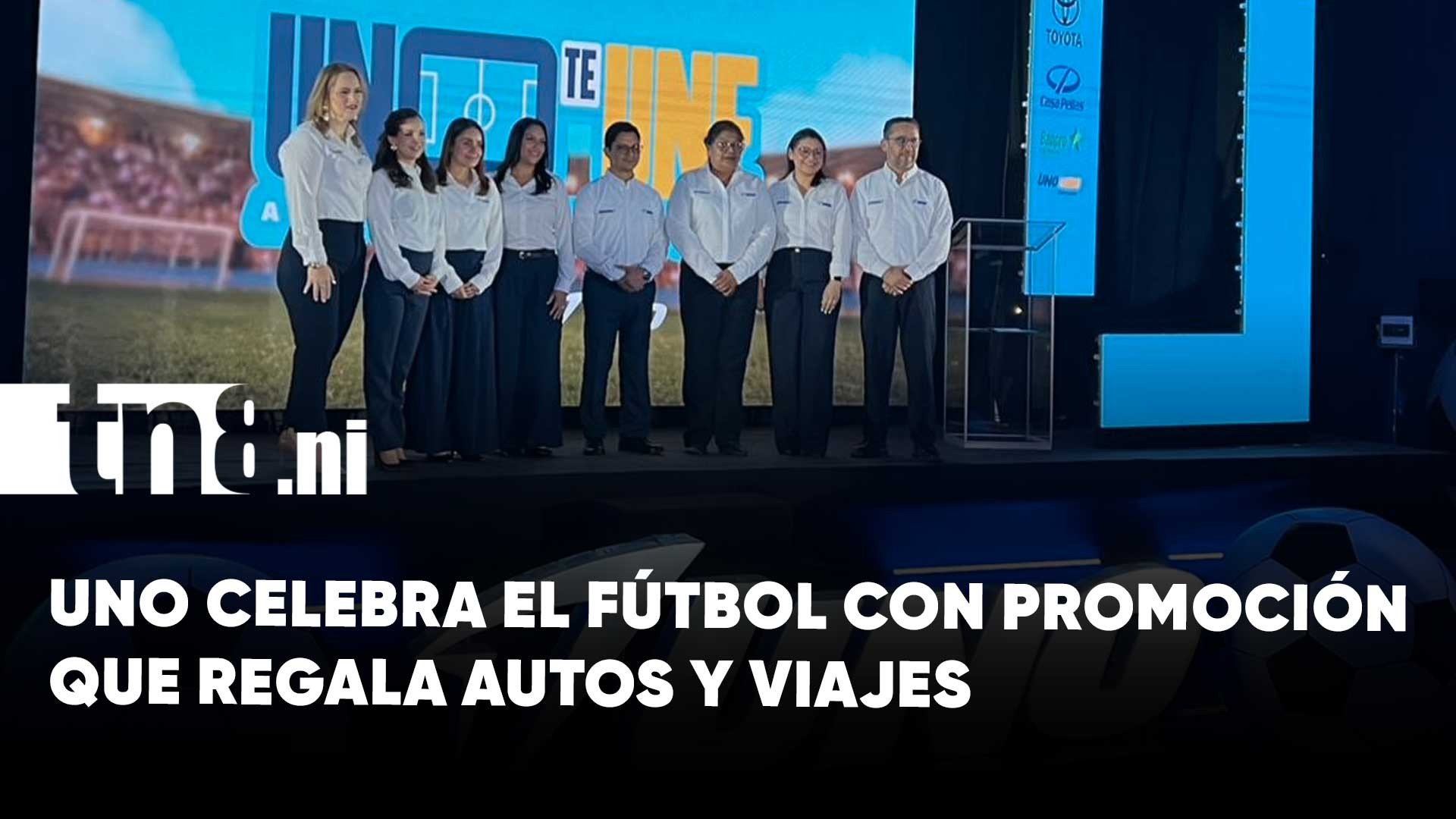 Promoción UNO lanza premios y autos en Nicaragua