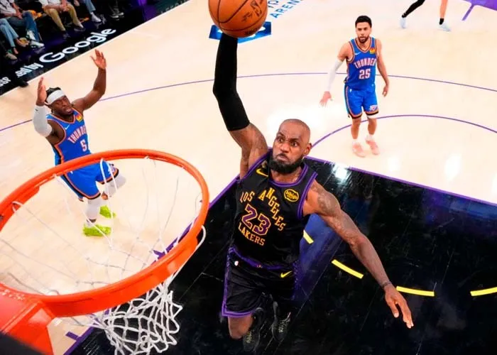 LeBron se tomará su tiempo para decidir si vuelve para una 24ma temporada
