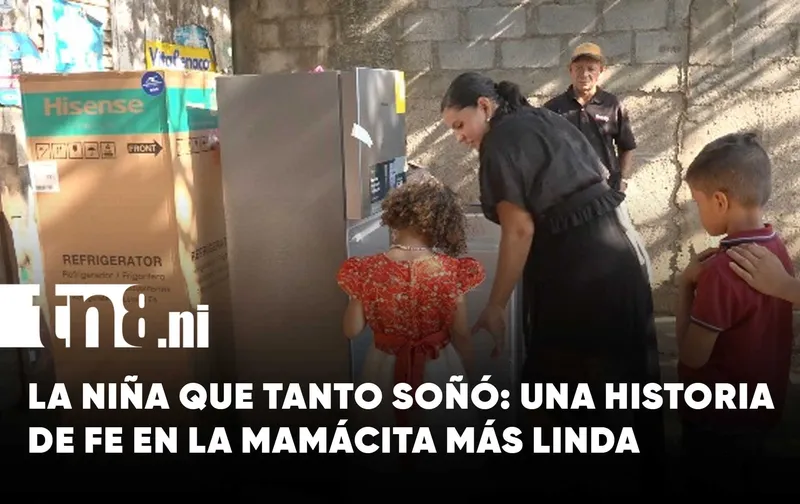 La niña que tanto soñó: una historia de fe en «La Mamacita Más Linda»...
