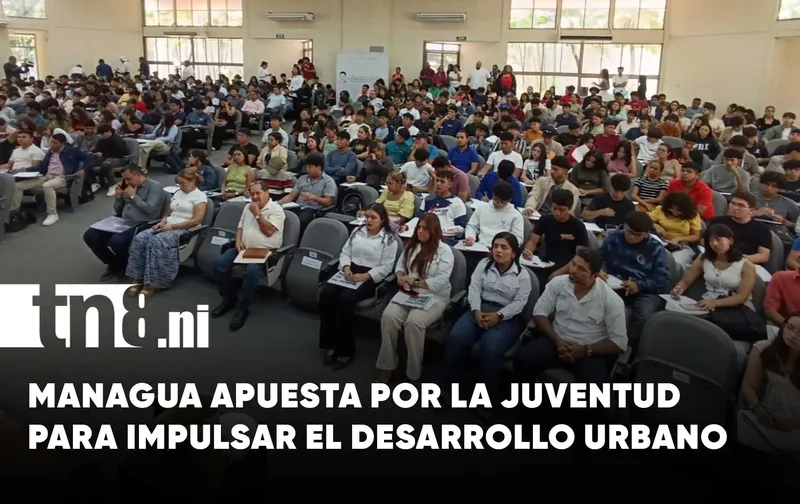 Urbanismo Táctico impulsa la creatividad de estudiantes universitarios en Managua