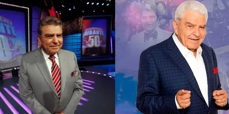 ¡Vuelve una leyenda! Don Francisco reaparece en la TV hispana