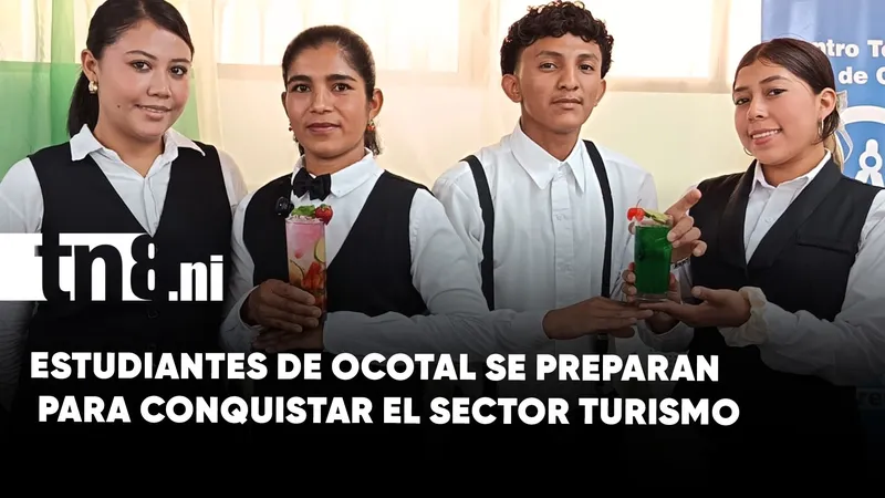 Jóvenes de Ocotal se preparan para conquistar el sector turismo con innovadora carrera