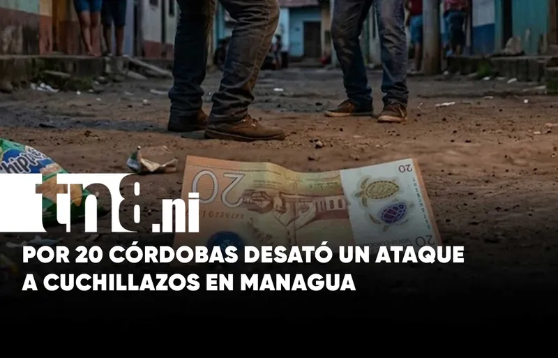 “Buscá cómo trabajar”: la frase que desató un ataque a cuchillo en Managua