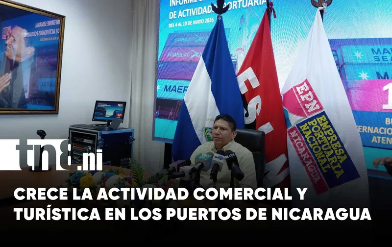 Puertos turísticos y comerciales reflejan crecimiento económico en Nicaragua
