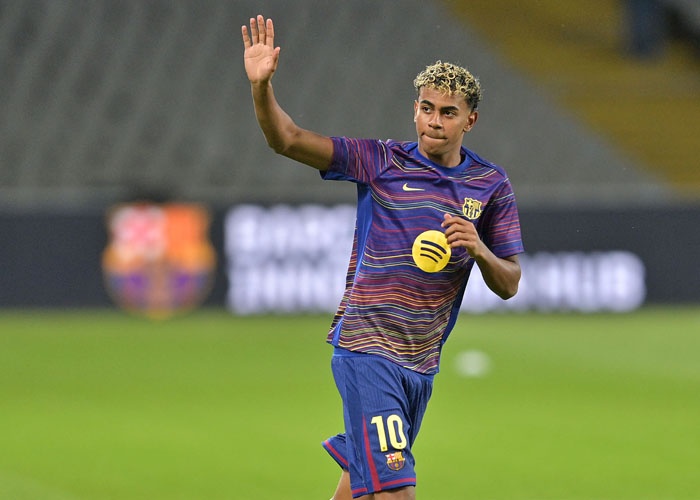 Lamine Yamal, el jugador más joven en el equipo FIFPRO del año