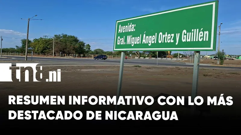 Estas son las noticias que marcan la agenda en Nicaragua este 13 de mayo