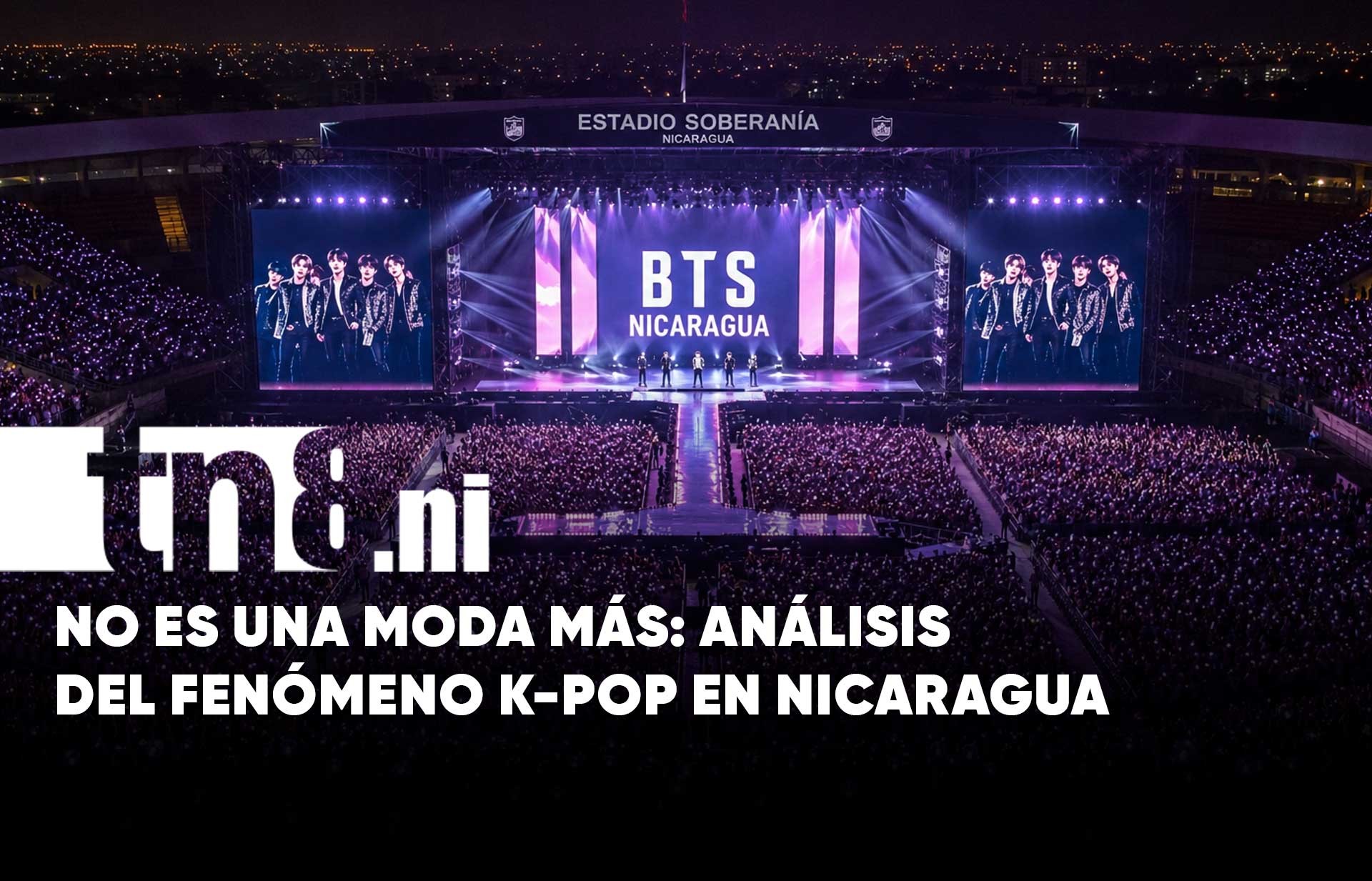 Es imparable: El K-Pop está transformando la cultura juvenil de Nicaragua