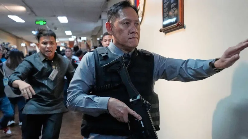 Tiroteo en el Senado de Filipinas ocurre durante operativo policial