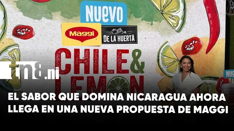 Maggi De La Huerta presenta Chile & Lemon, una propuesta inspirada en las nuevas...