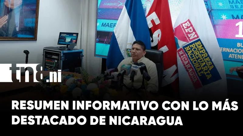 Estas son las noticias que marcan la agenda en Nicaragua este 14 de mayo