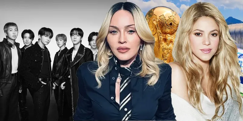 Show de medio tiempo en la final del Mundial 2026: Shakira, Madonna y BTS...