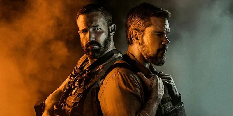 Policías de Florida demandan a Ben Affleck y Matt Damon por polémica película