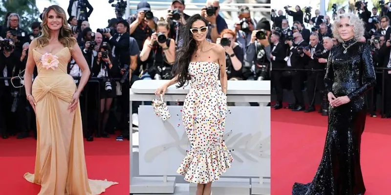 Famosas imponen tendencia en el Festival de Cannes
