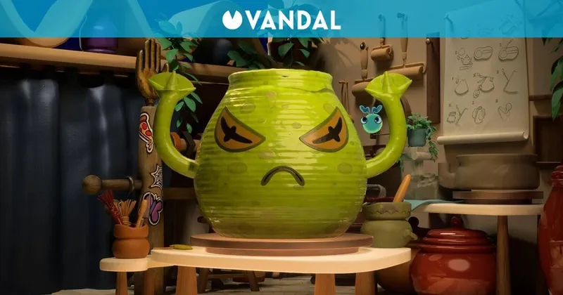 Double Fine desvela algunas de las creaciones más raras vistas en Kiln: cisnes, barriles tóxicos y equipos enteros iguales