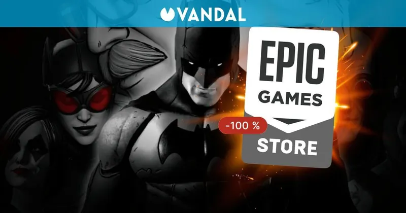 Ya puedes reclamar gratis y para siempre una apasionante aventura narrativa de Batman en Epic Games Store