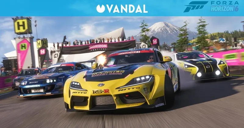 ¿Dónde se ve mejor? Comparan los gráficos de Forza Horizon 6 en Xbox Series, PC, Steam Deck y Xbox Ally