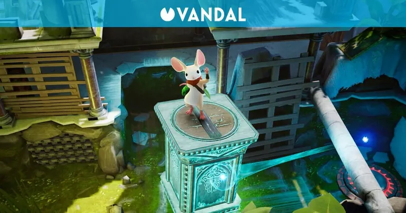 Anunciado Moss: The Forgotten Relic, una reinvención de los geniales Moss sin necesidad de realidad virtual