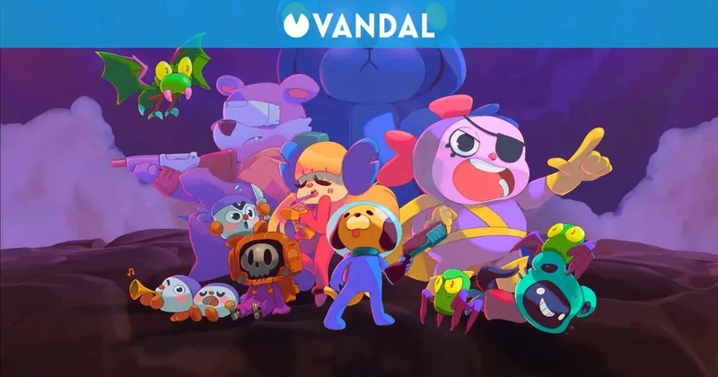 Goodboy Galaxy tendrá edición física para Nintendo Switch: una odisea en el espacio pero con protagonista perruno