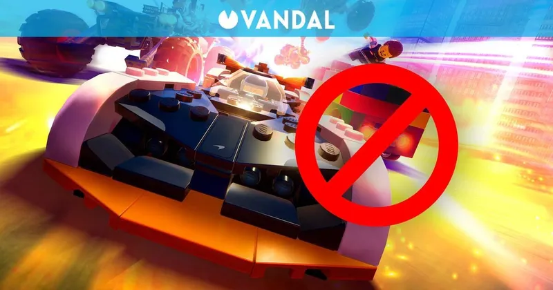 LEGO 2K Drive pone fecha a su cierre de servidores: el juego de Visual Concepts será retirado muy pronto