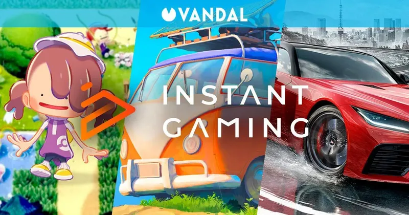 Consigue los mejores juegos del momento, en Steam y consolas, con las ofertas de Instant Gaming