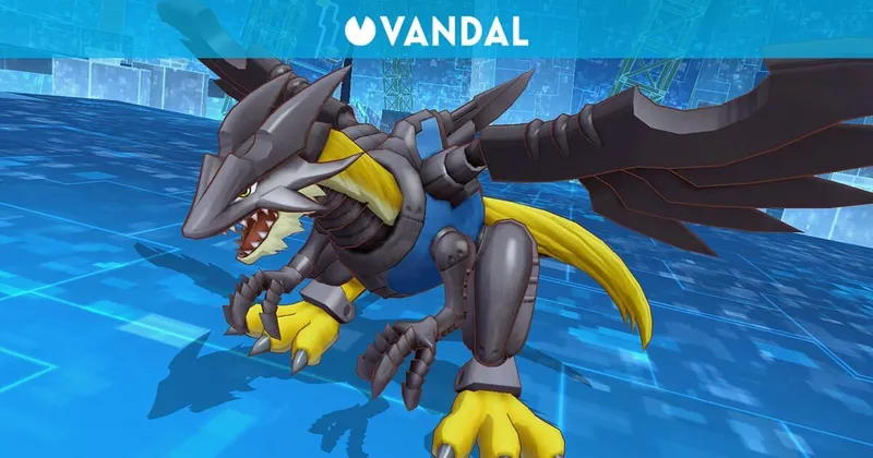 Son dos de los mejores juegos de Digimon y ahora puedes hacerte con ambos por menos de 10 euros en Steam
